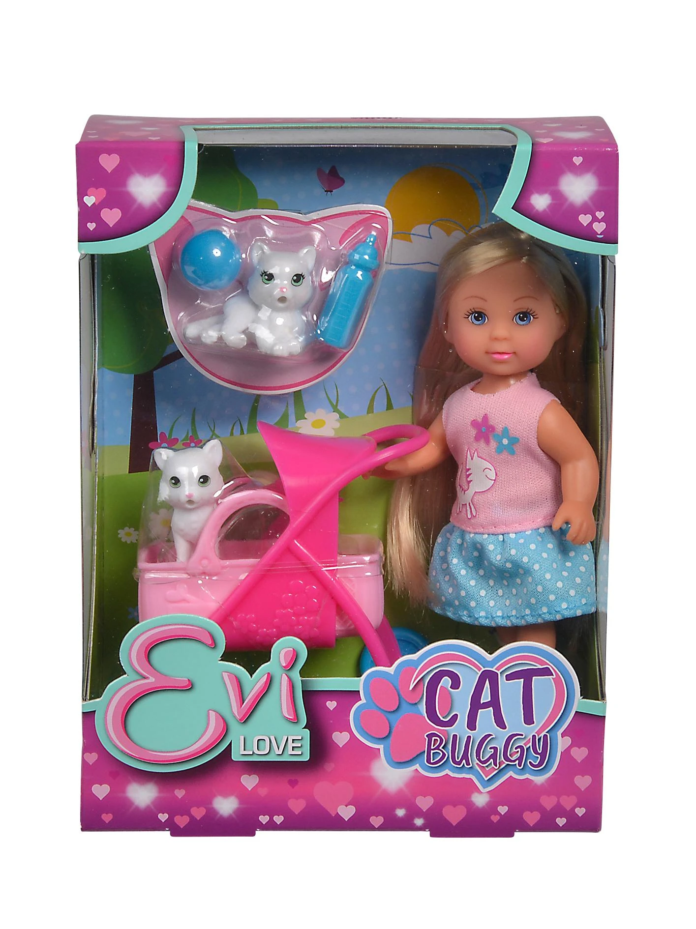 SIMBA EVI LOVE Cat Buggy rinkinys, 105733348