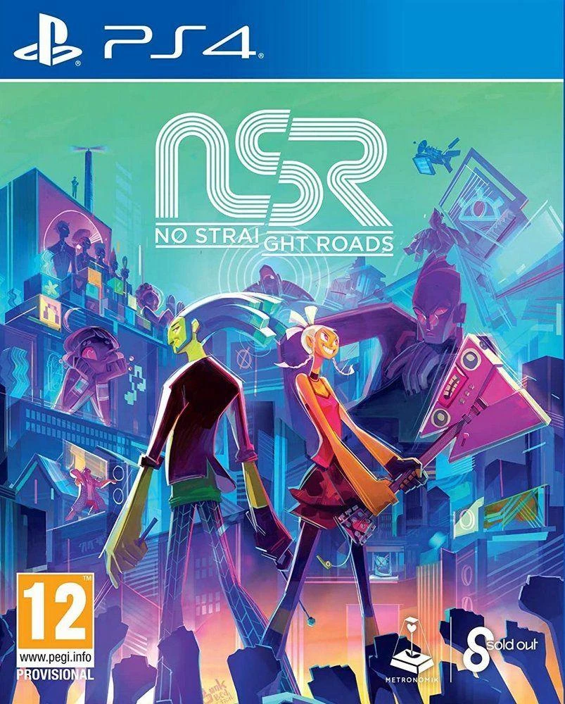 Metronomik No Straight Roads PS4