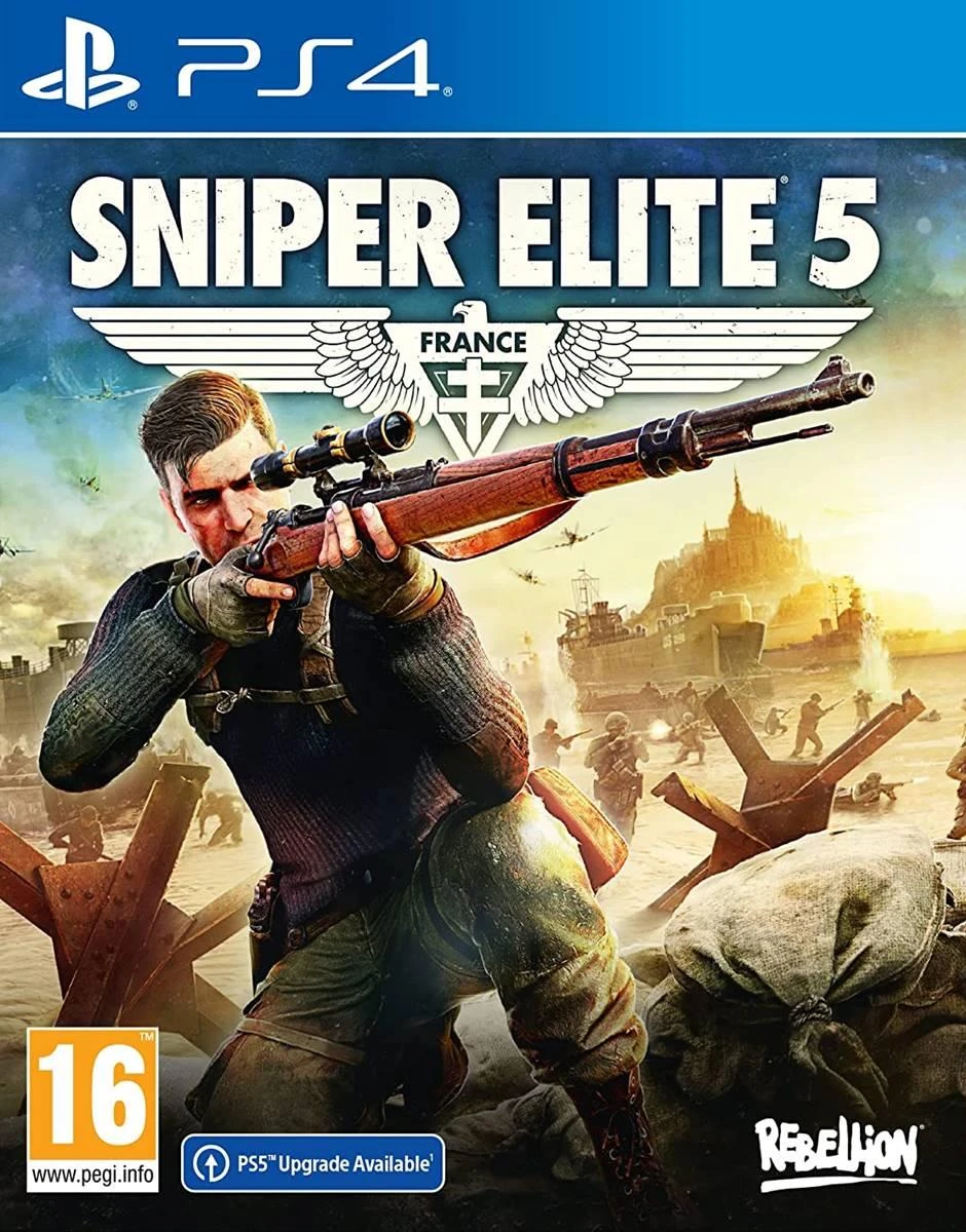 „Sniper Elite 5“ – „PlayStation 4“