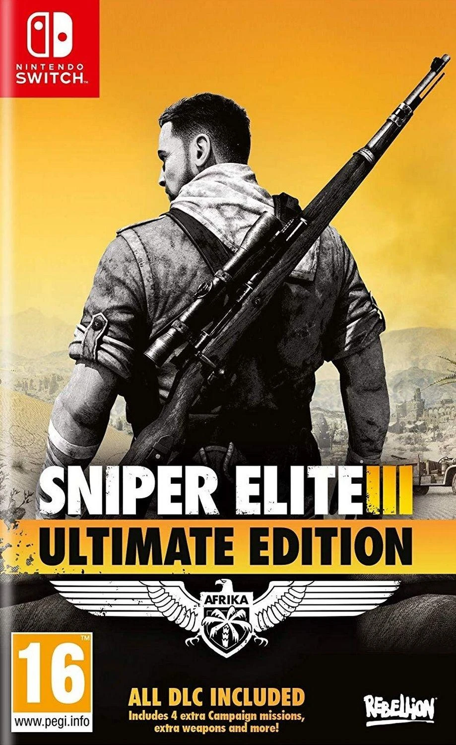 „Rebellion Sniper Elite 3“ galutinis leidimas