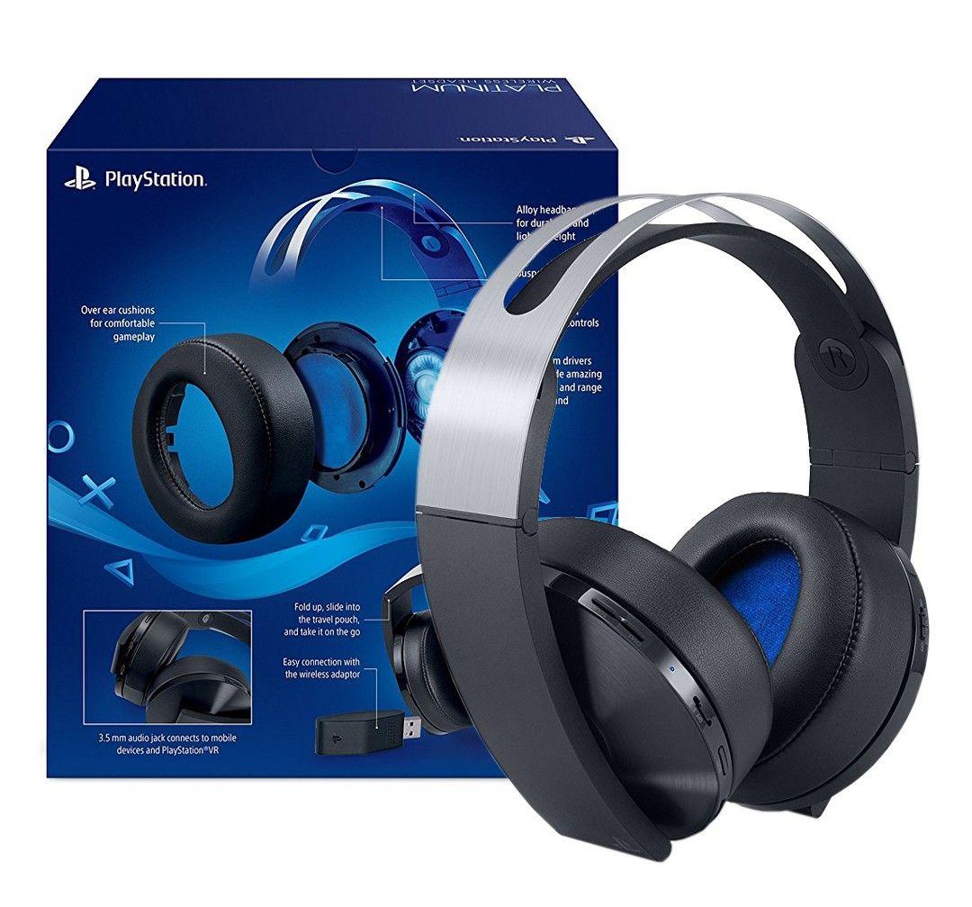 Belaidės ausinės Sony PlayStation Platinium Wireless Headset | Varle.lt