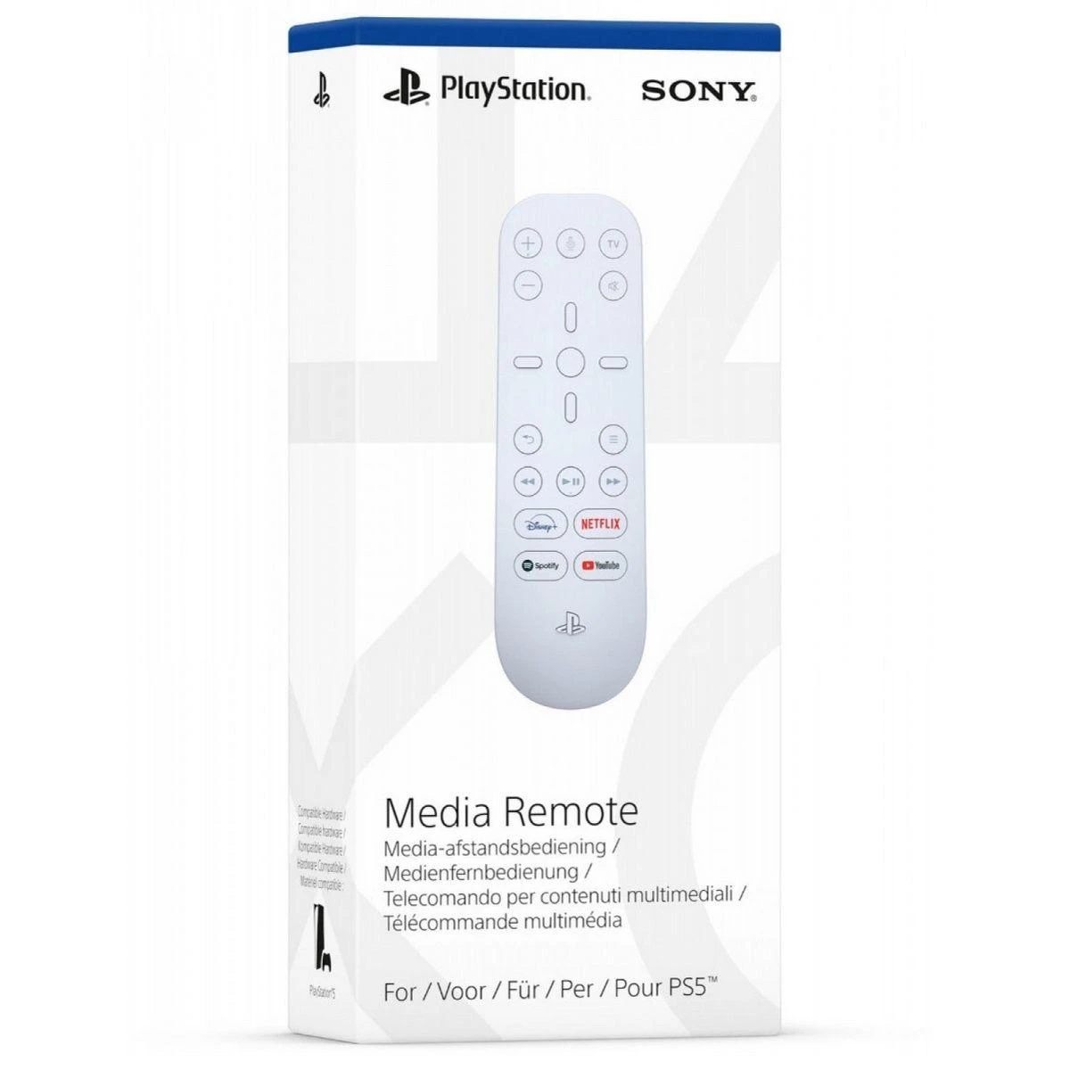 Sony PlayStation nuotolinio valdymo pultelis (PS5)