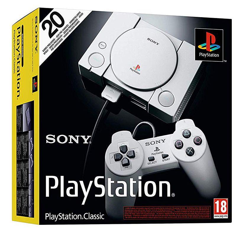 Žaidimų konsolė Sony PlayStation Classic