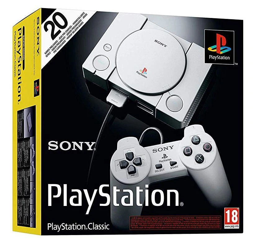 Žaidimų konsolė Sony PlayStation Classic