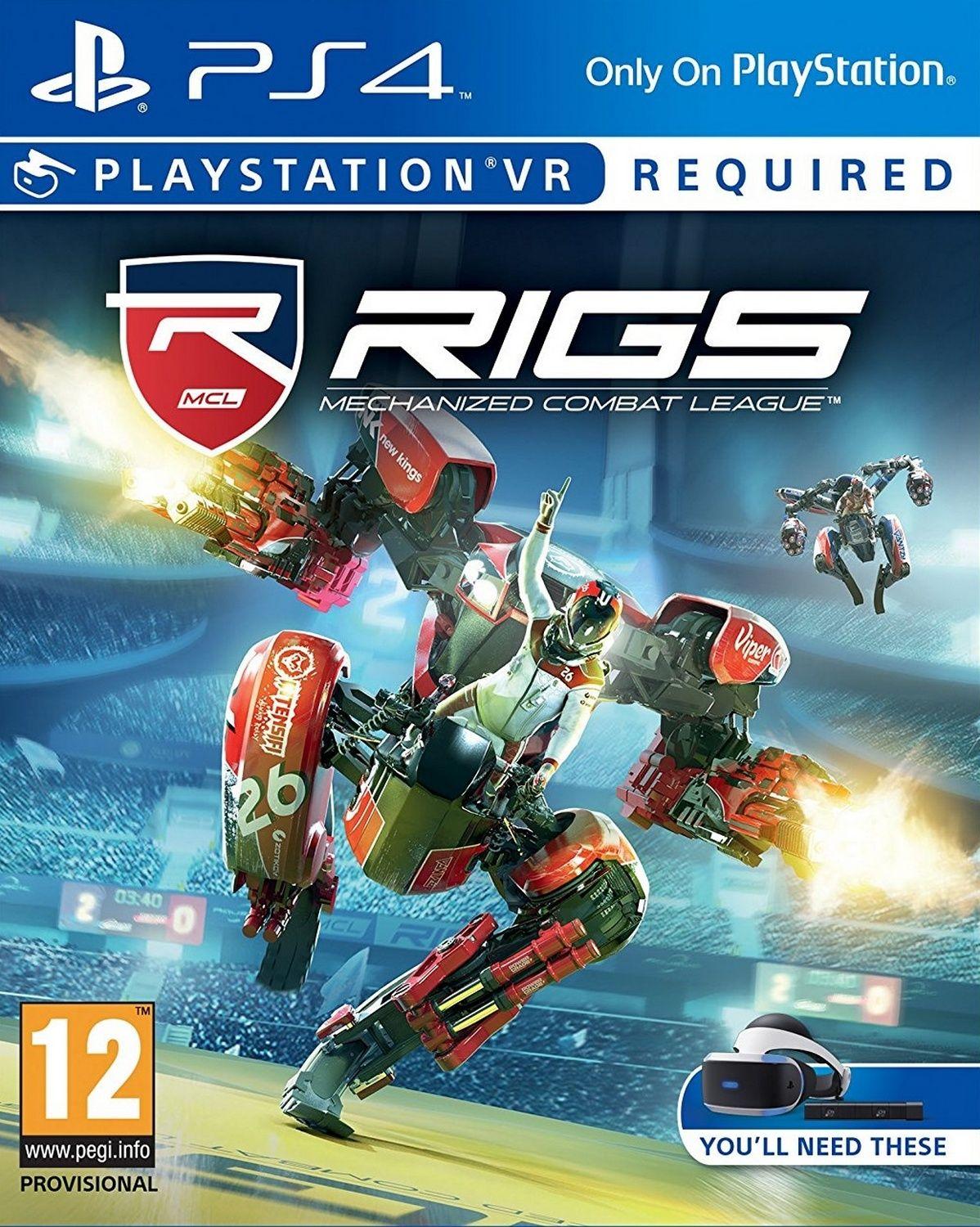 Sony RIGS: Mechanized Combat League (VR) (Nordic) - PlayStation 4