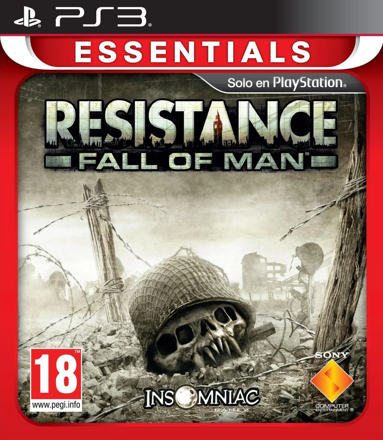 Sony „Pasipriešinimas: Žmogaus nuopuolis“ – „PlayStation 3“