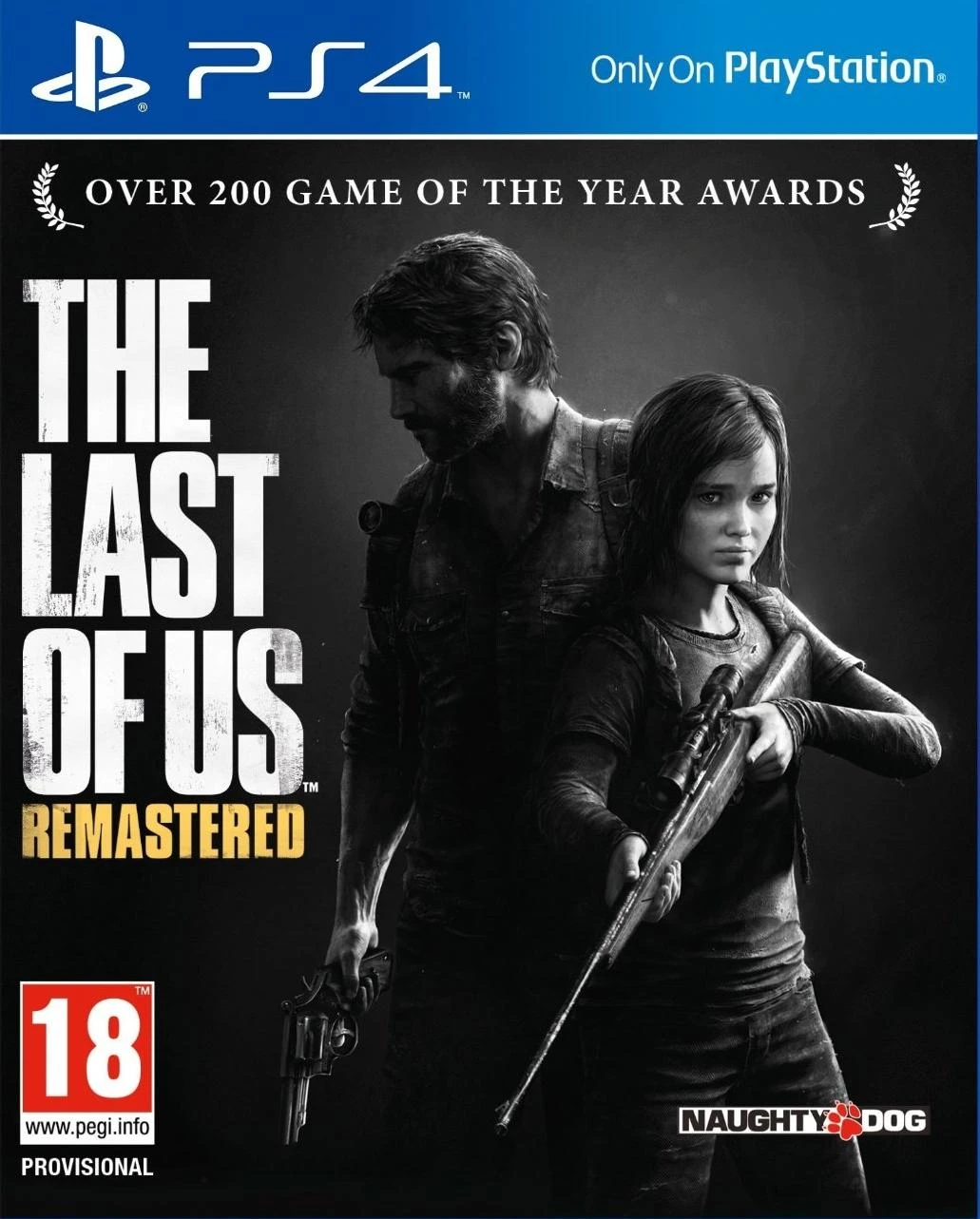 Sony žaidimas The Last of Us Remastered, PS4 