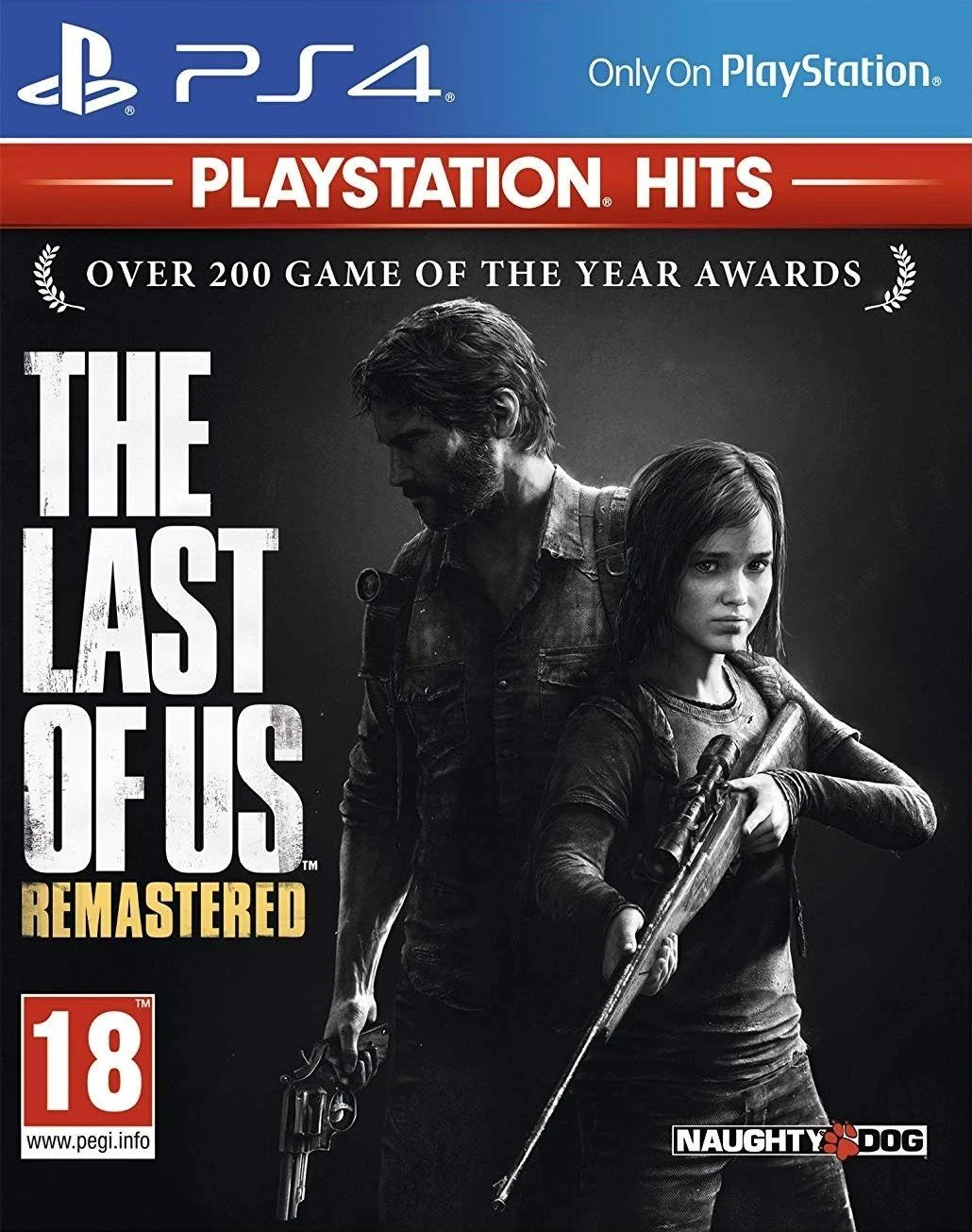 Sony žaidimas The Last of Us Remastered, PS4 