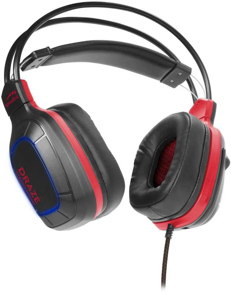 „Speedlink“ ausinės „Draze PC“ / „PlayStation“ / „XBOX“ / „Switch“ (SL-450312-BK)