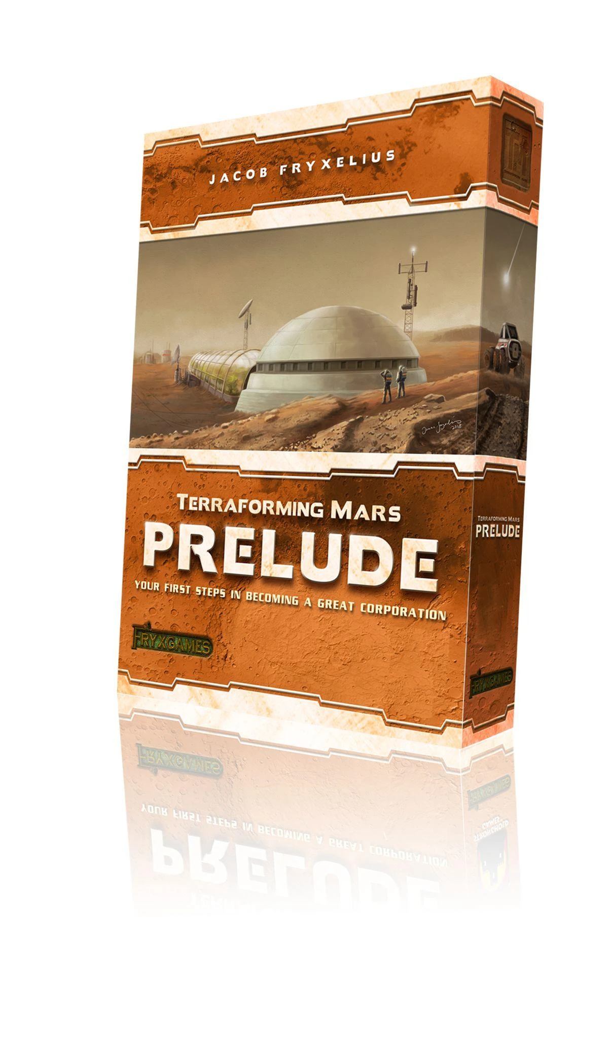 Fryxgames Terraforming Mars: Prelude