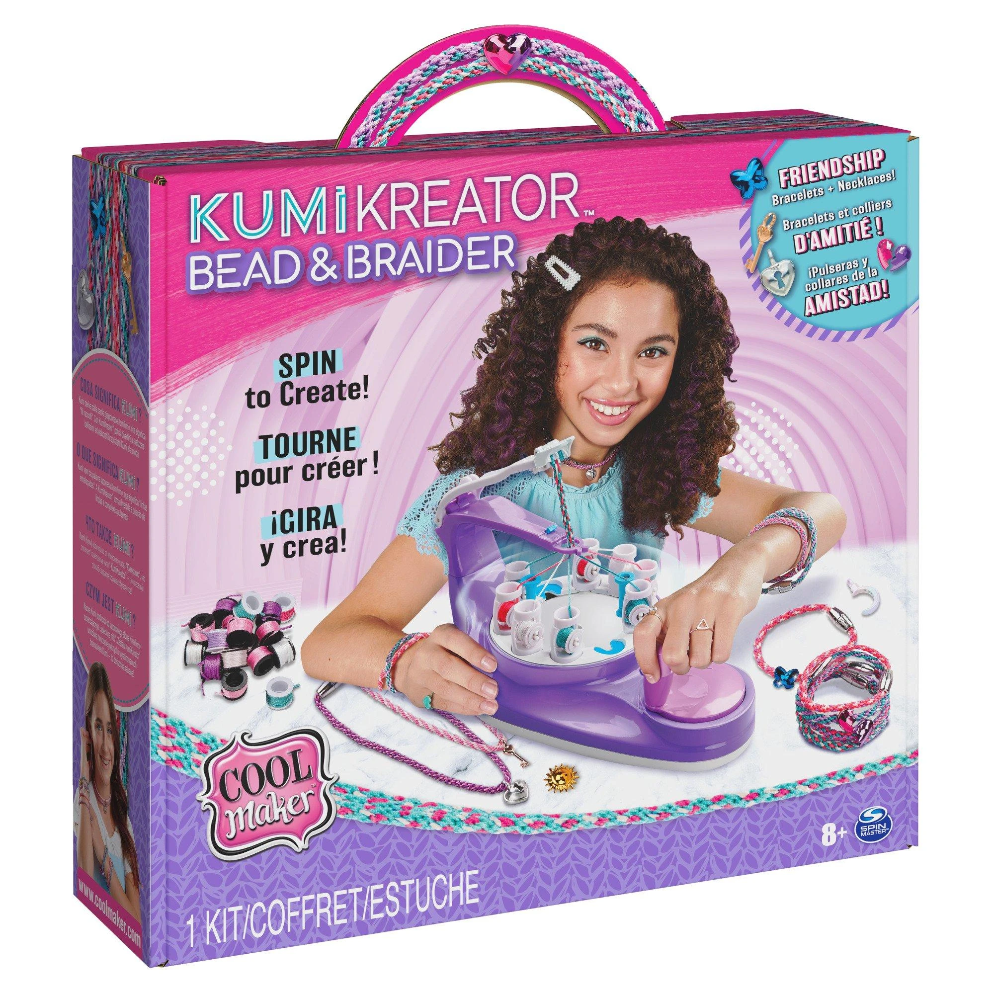 COOL MAKERL Papuošalų aparatas „KumiKreator 3 in 1“
