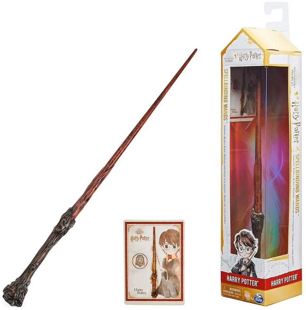 Spin Master Harry Potter Burtininkų pasaulis Užburiantis Haris Poteris -taikasauva