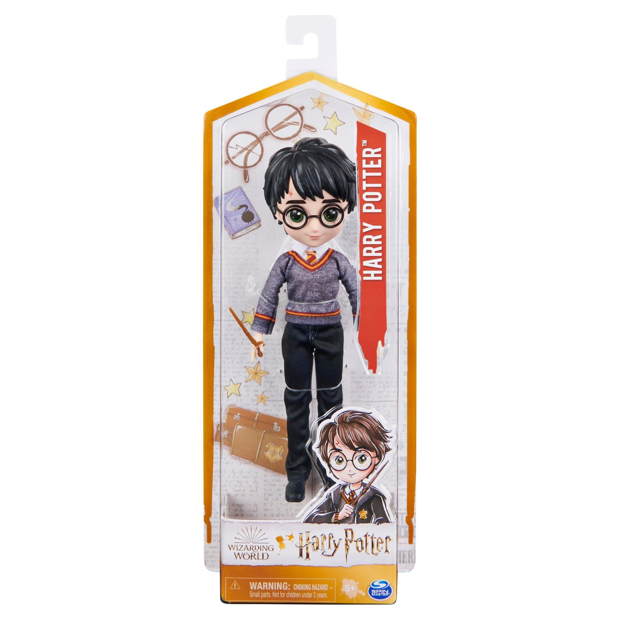 Spin Master HARRY POTTER Lėlė Haris Poteris, 20 cm