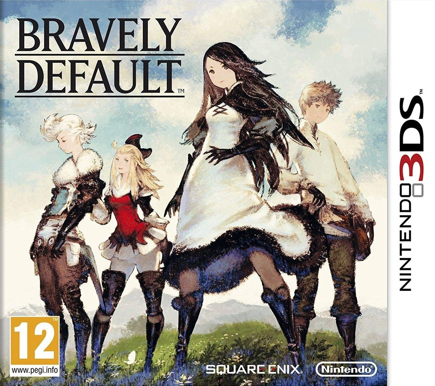 Square Enix „Bravely Default: Flying Fairy“ – „Nintendo 3DS“