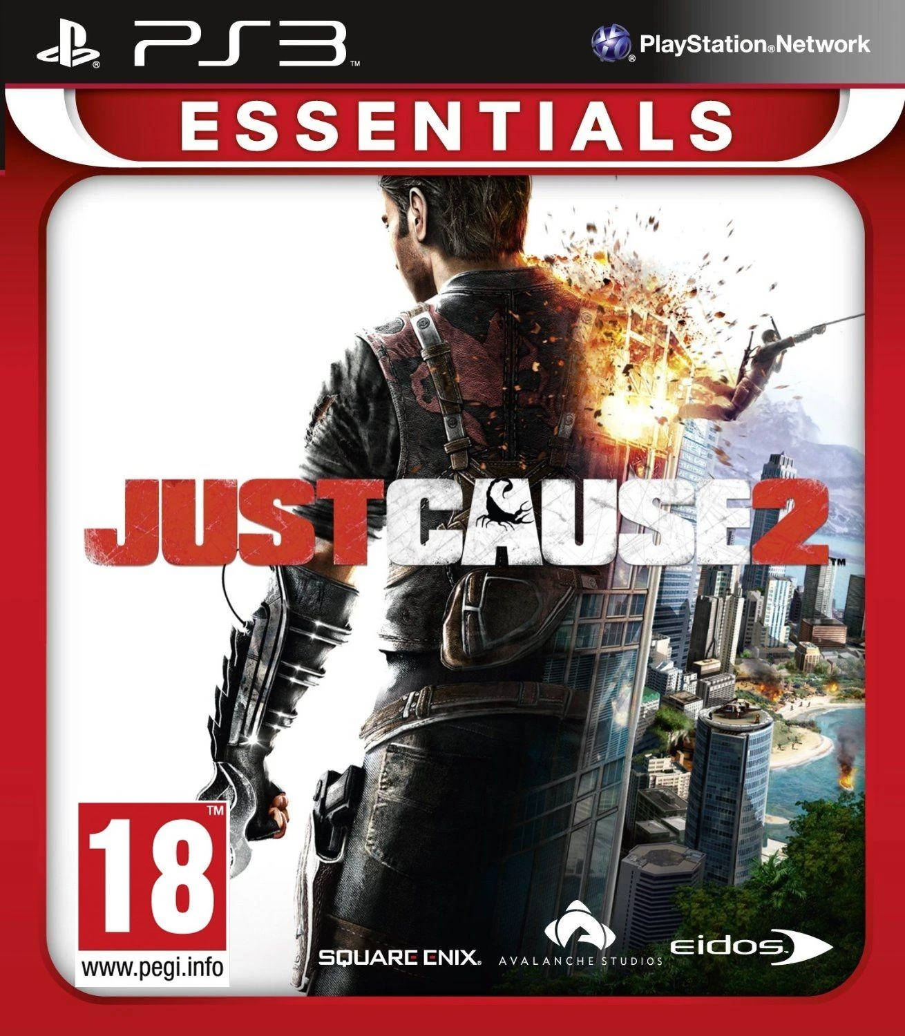 „Just Cause 2“ – „PlayStation 3“