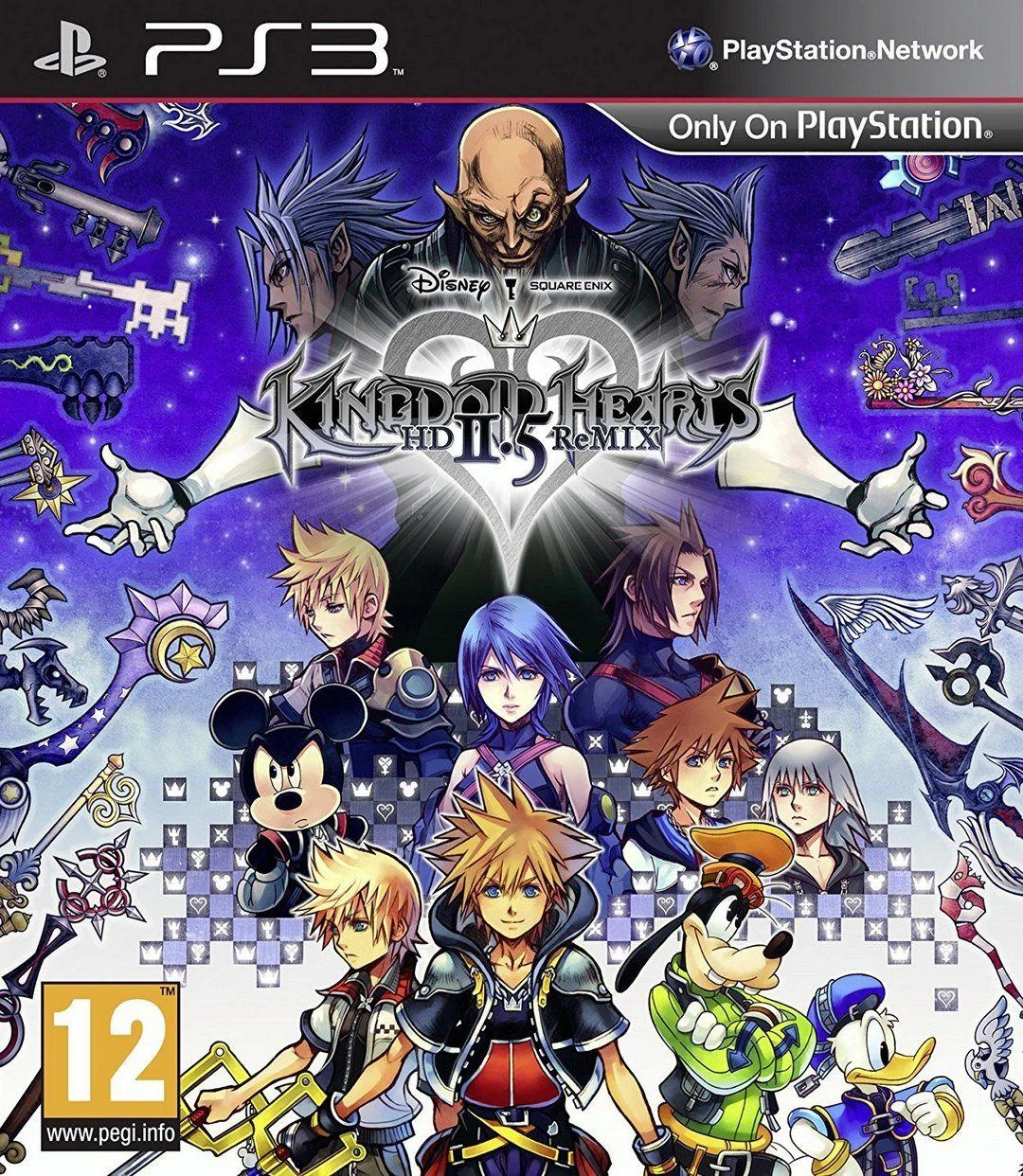 „Kingdom Hearts HD 2.5 ReMIX“ – „PlayStation 3“