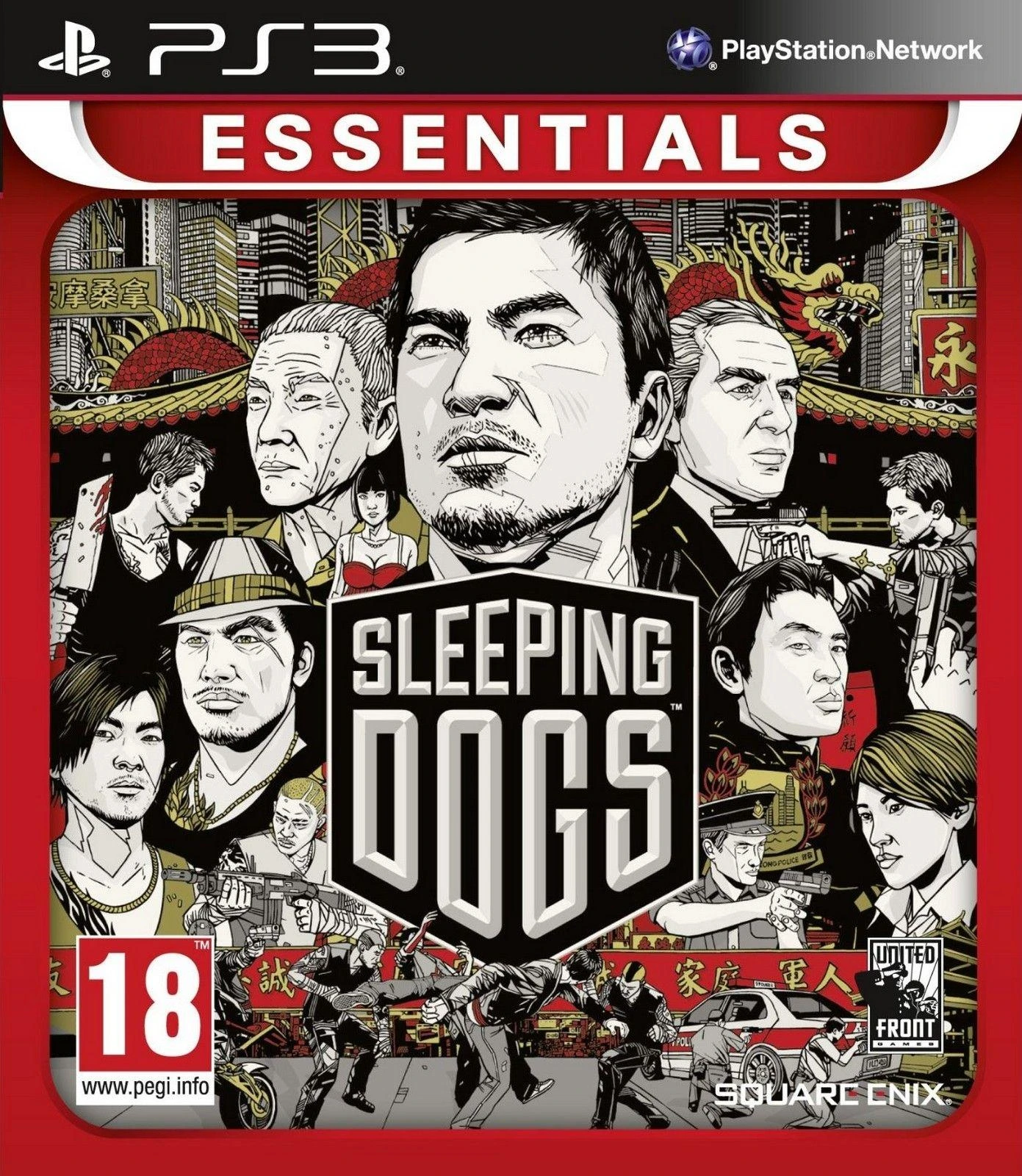 Sleeping „Miegantys šunys“ – „PlayStation 3“