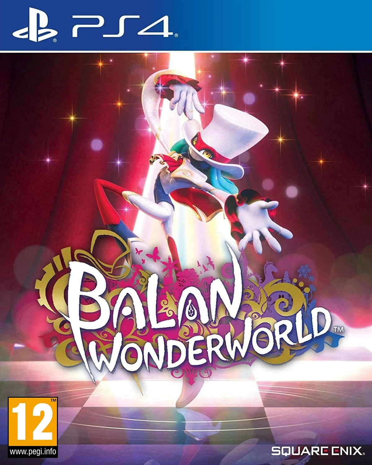 „Square Enix Balan Wonderworld“ PS4