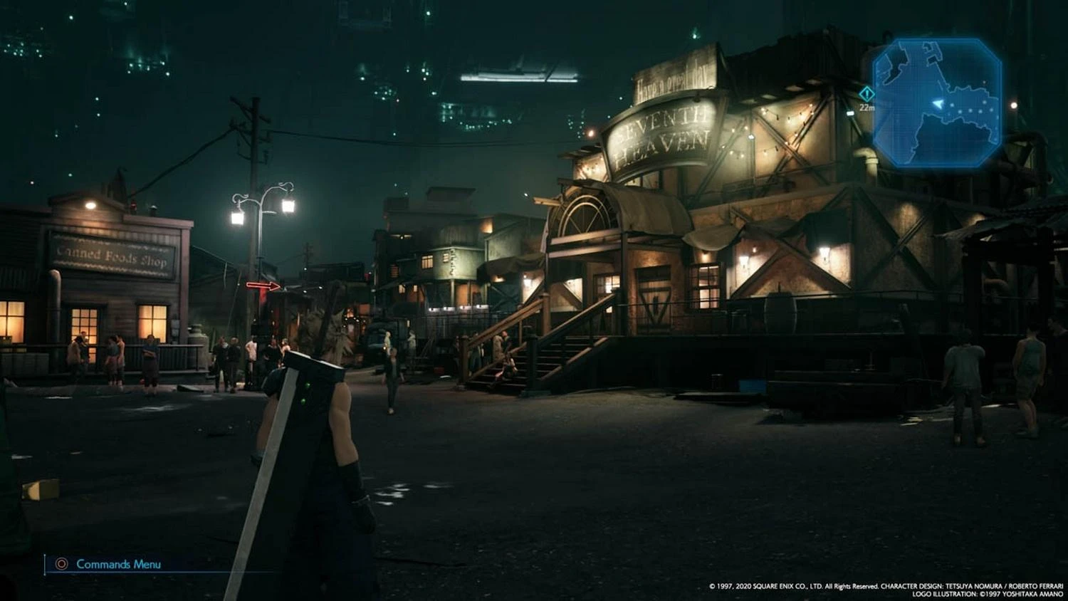 Sony Final Fantasy VII Remake, PS4 PlayStation 4 Pagrindinis Anglų kalba