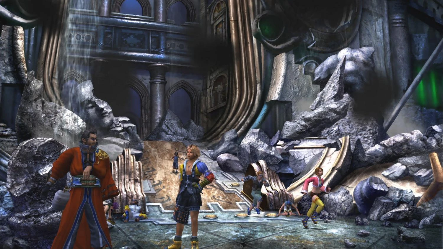 Square Enix „Final Fantasy X“ ir „X-2 HD Remaster“ – „PlayStation 4“