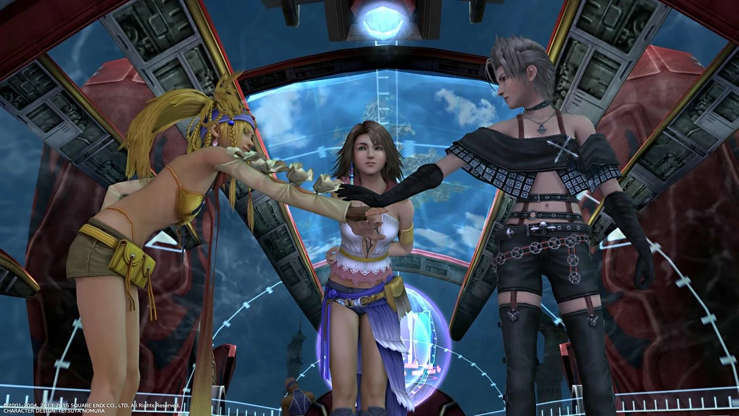 Square Enix „Final Fantasy X“ ir „X-2 HD Remaster“ – „PlayStation 4“