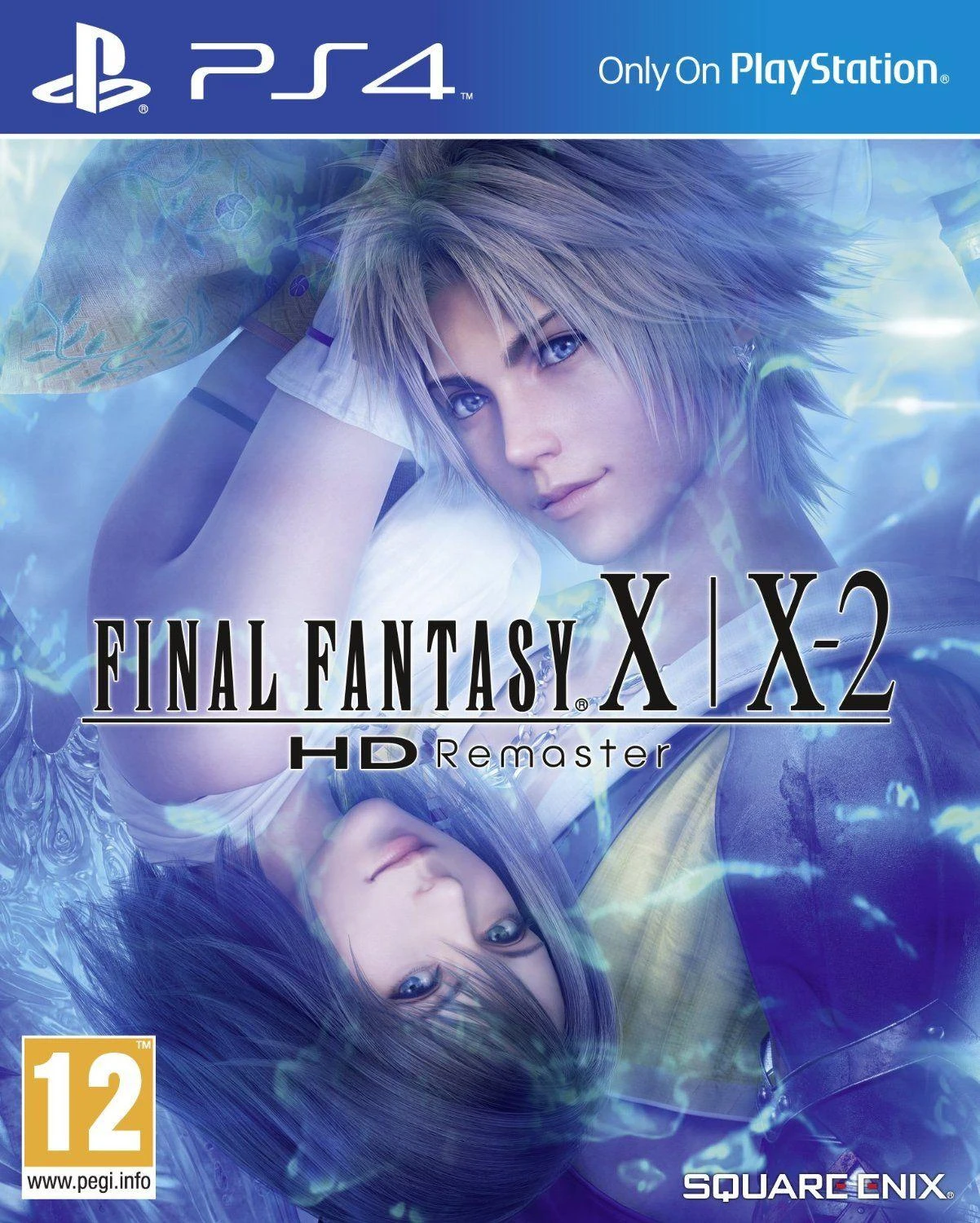 Square Enix „Final Fantasy X“ ir „X-2 HD Remaster“ – „PlayStation 4“