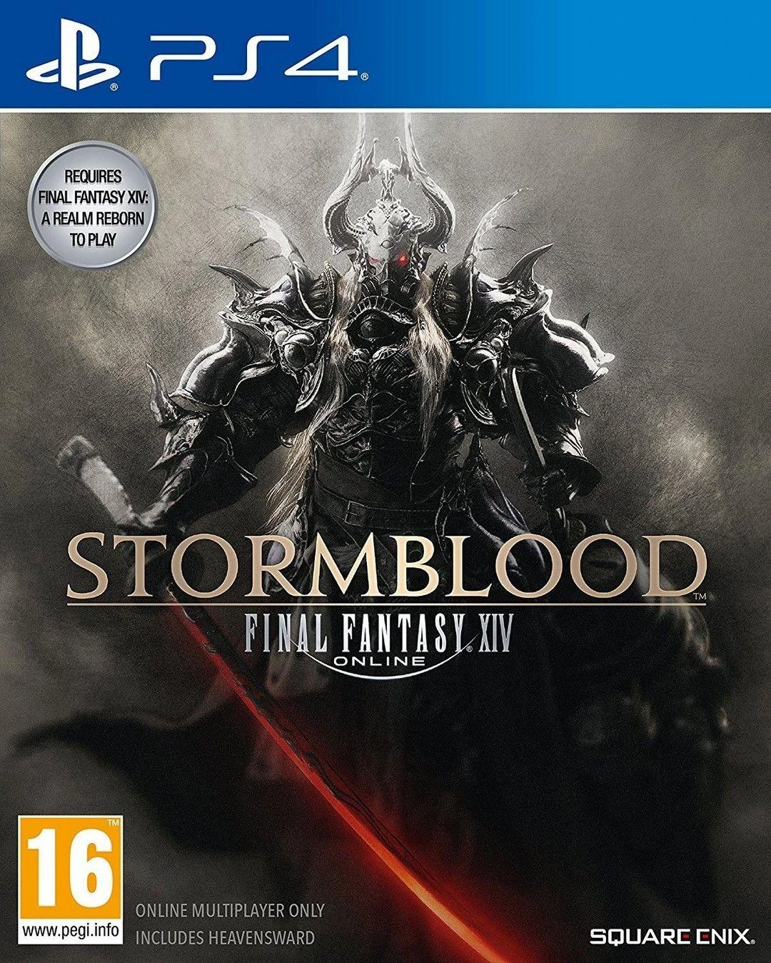 „Final Fantasy XIV“ (14): „Stormblood“ – „PlayStation 4“