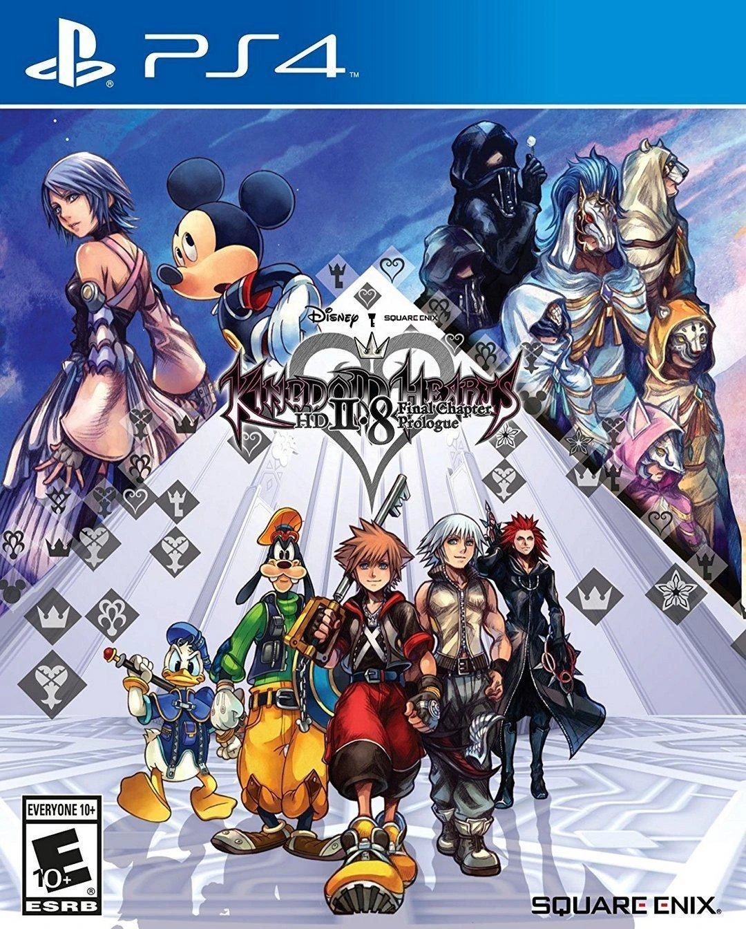 „Kingdom Hearts HD 2.8“ paskutinio skyriaus prologas (PlayStation 4)