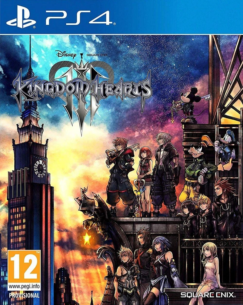 Sony Square Enix Kingdom Hearts 3 PS4