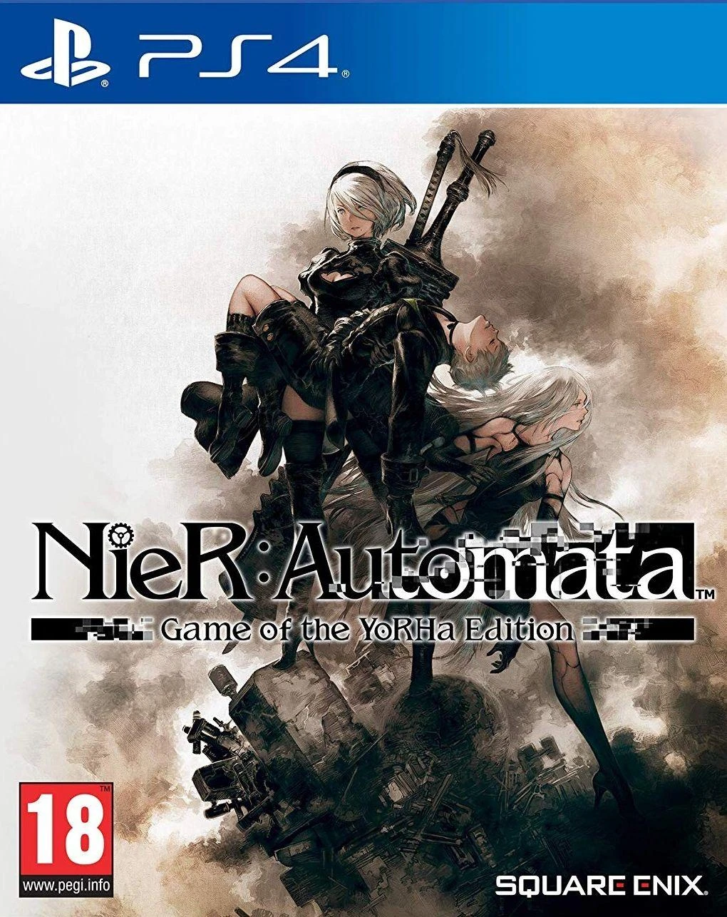 „Square Enix NieR“: „YoRHa Edition PS4“ automatinis žaidimas