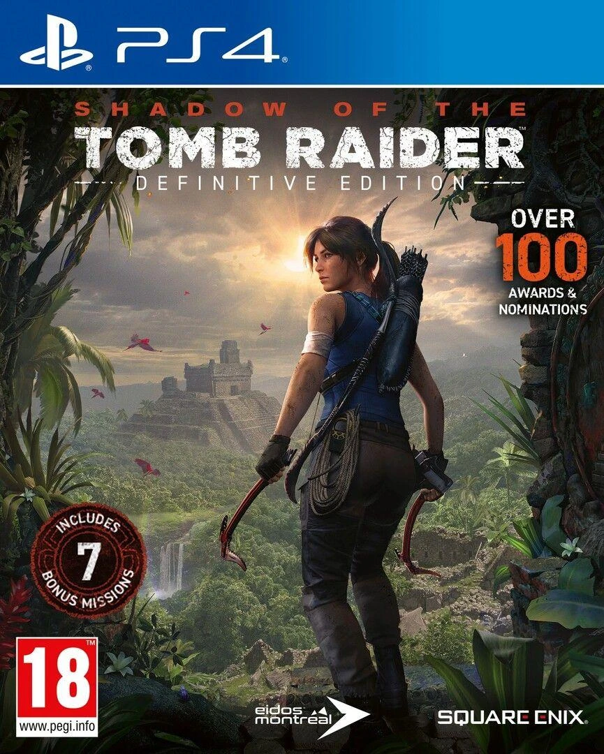 „Square Enix Shadow of the Tomb Raider“: galutinis PS4 leidimas