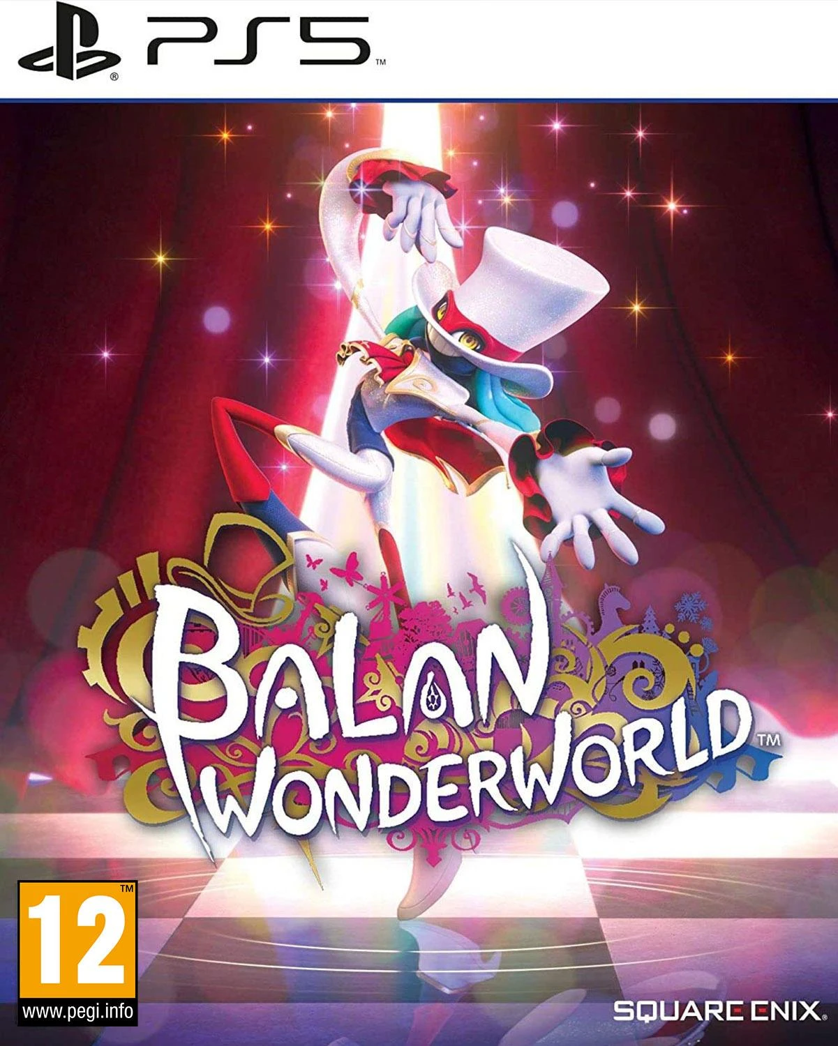 Square Enix Balan Wonderworld PS5