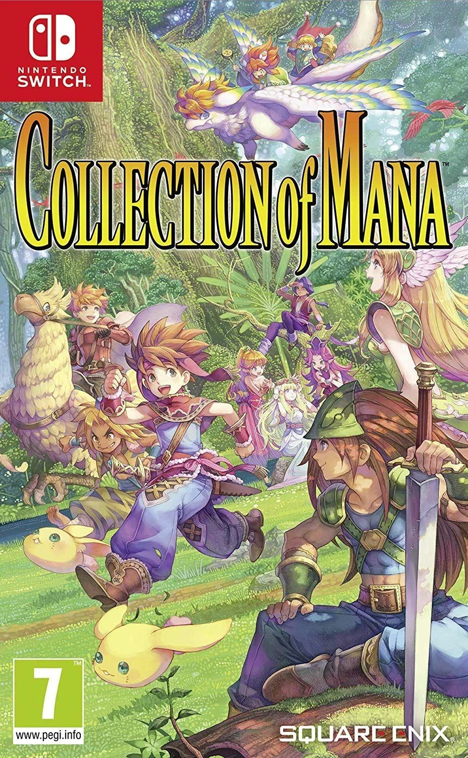 Square Enix Collection Manos kolekcija – „Nintendo Switch“