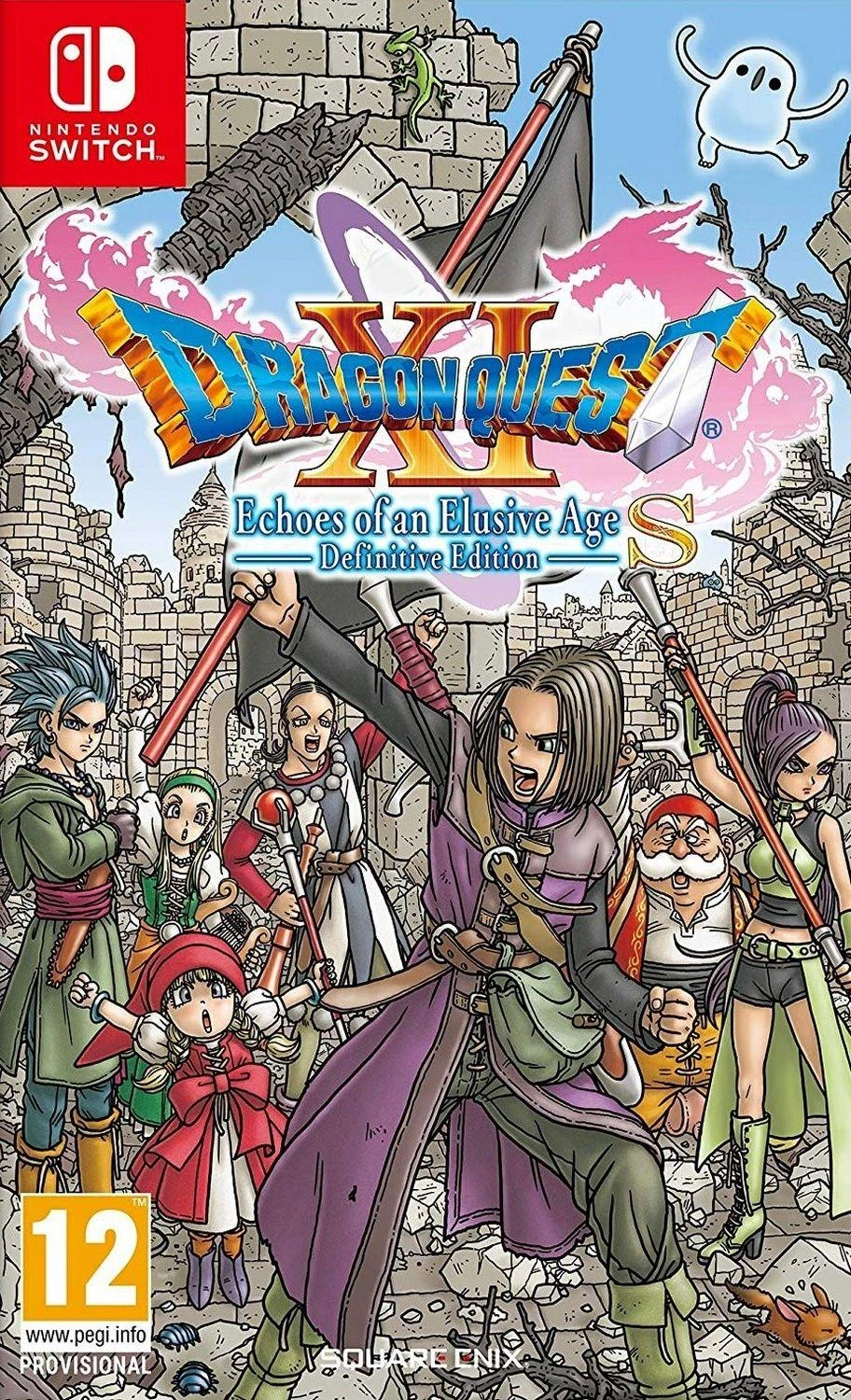 Square Enix „Nintendo Dragon Quest XI S: Echoes of an Elusive Age“ – galutinis leidimas