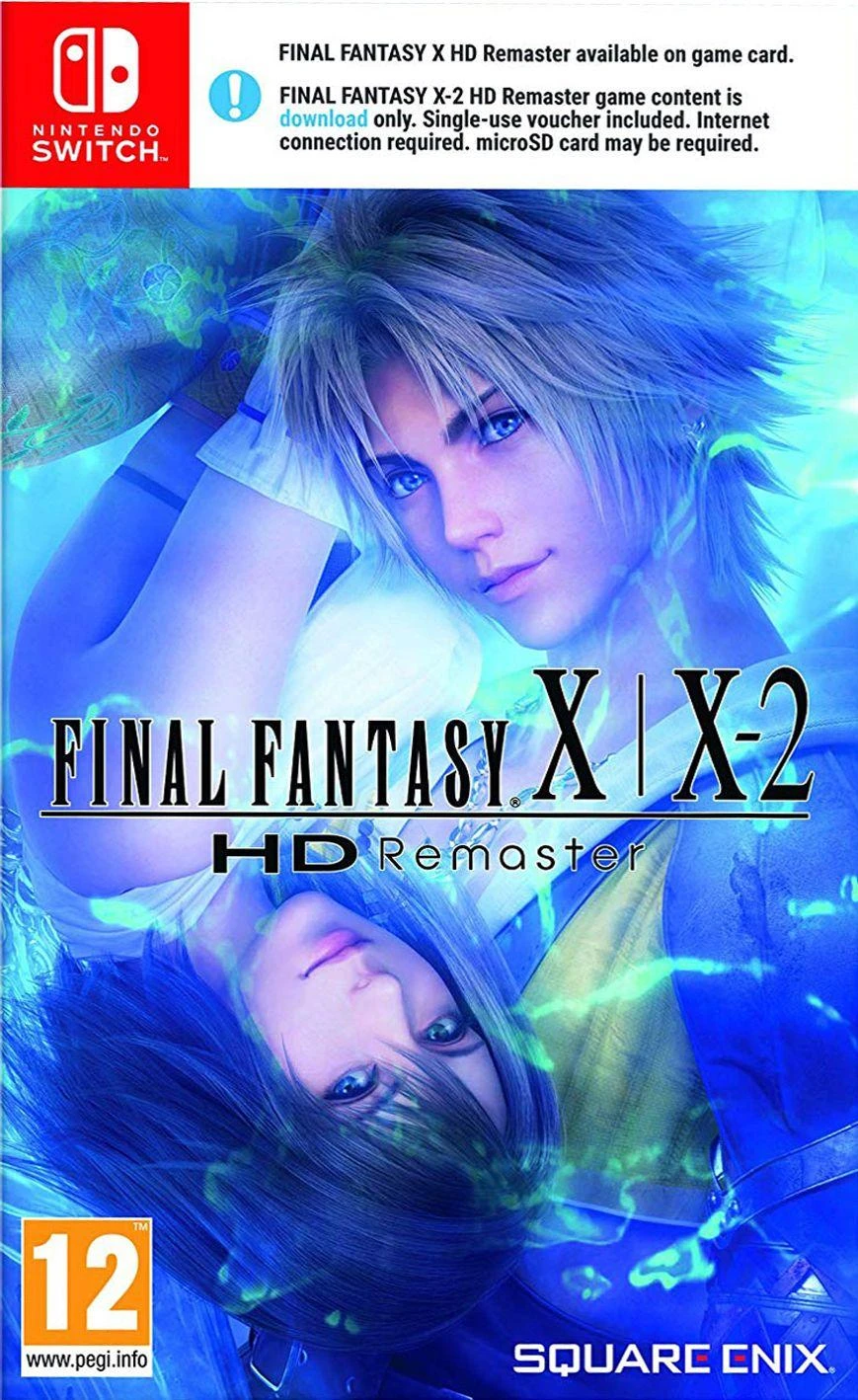 Square Enix Final Fantasy X/ X-2 HD Remaster