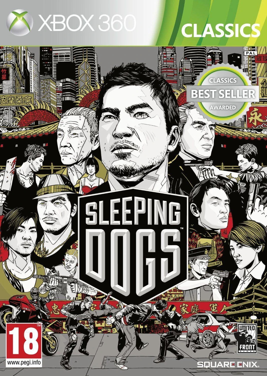 Sleeping Miegantys šunys (XBOX 360)