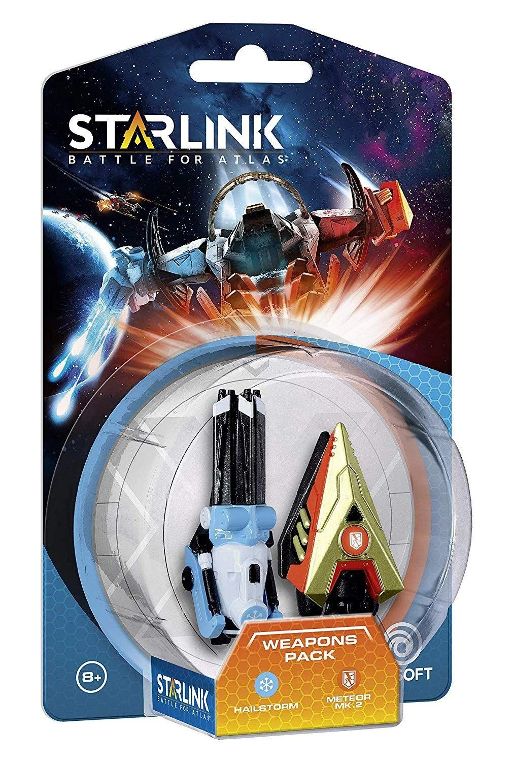 „Ubisoft Starlink: Battle for Atlas“ – supakuokite „Hail Storm & Meteor Weapon Pack“.