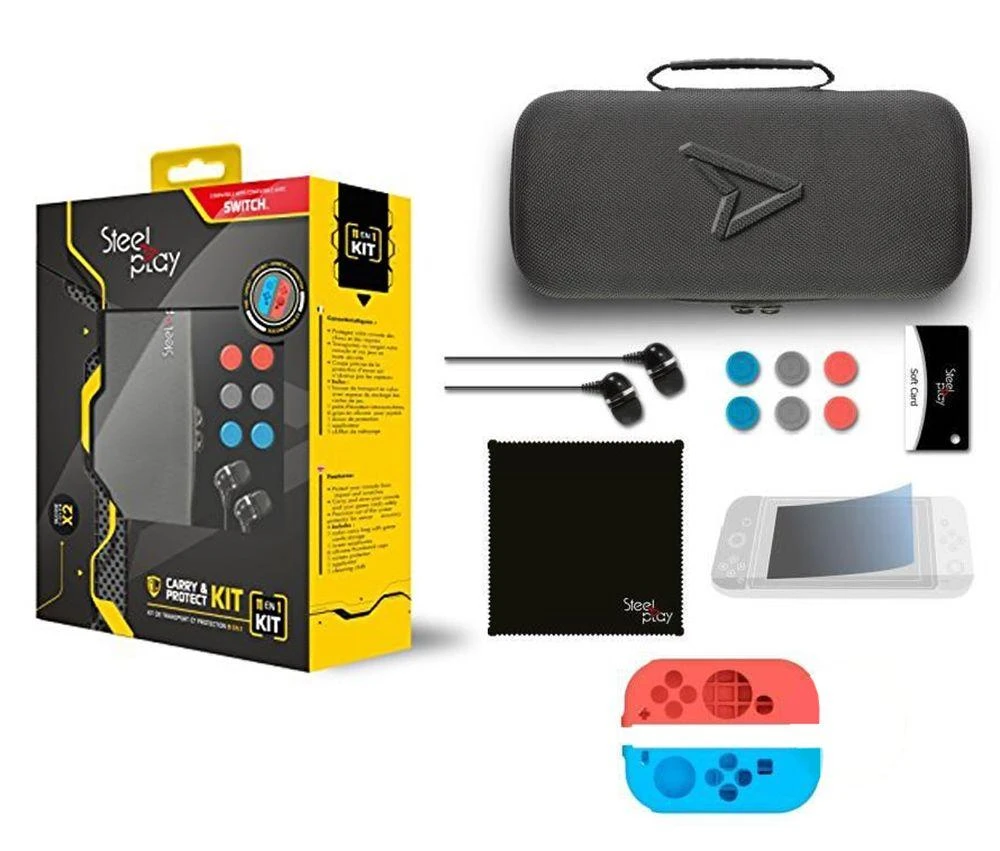 Steelplay rinkinys Carry & Protect