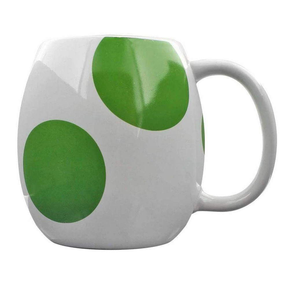 Pyramid Super Mario Yoshi Egg 3D puodelis
