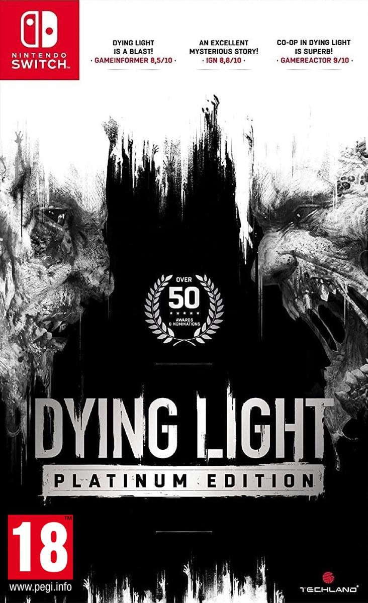 WARNER BROS Dying Light – platininis leidimas