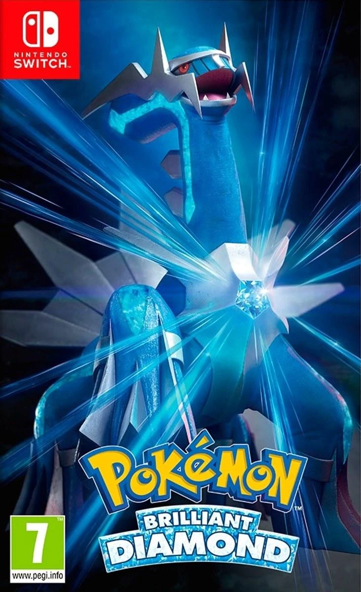 „Pokemon Brilliant Diamond“ – „Nintendo Switch“.