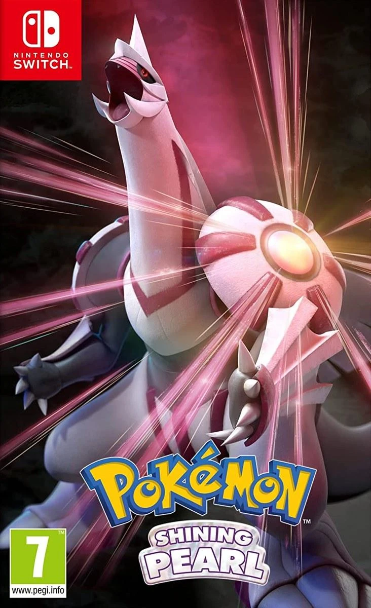 Nintendo Pokémon spindintis perlas