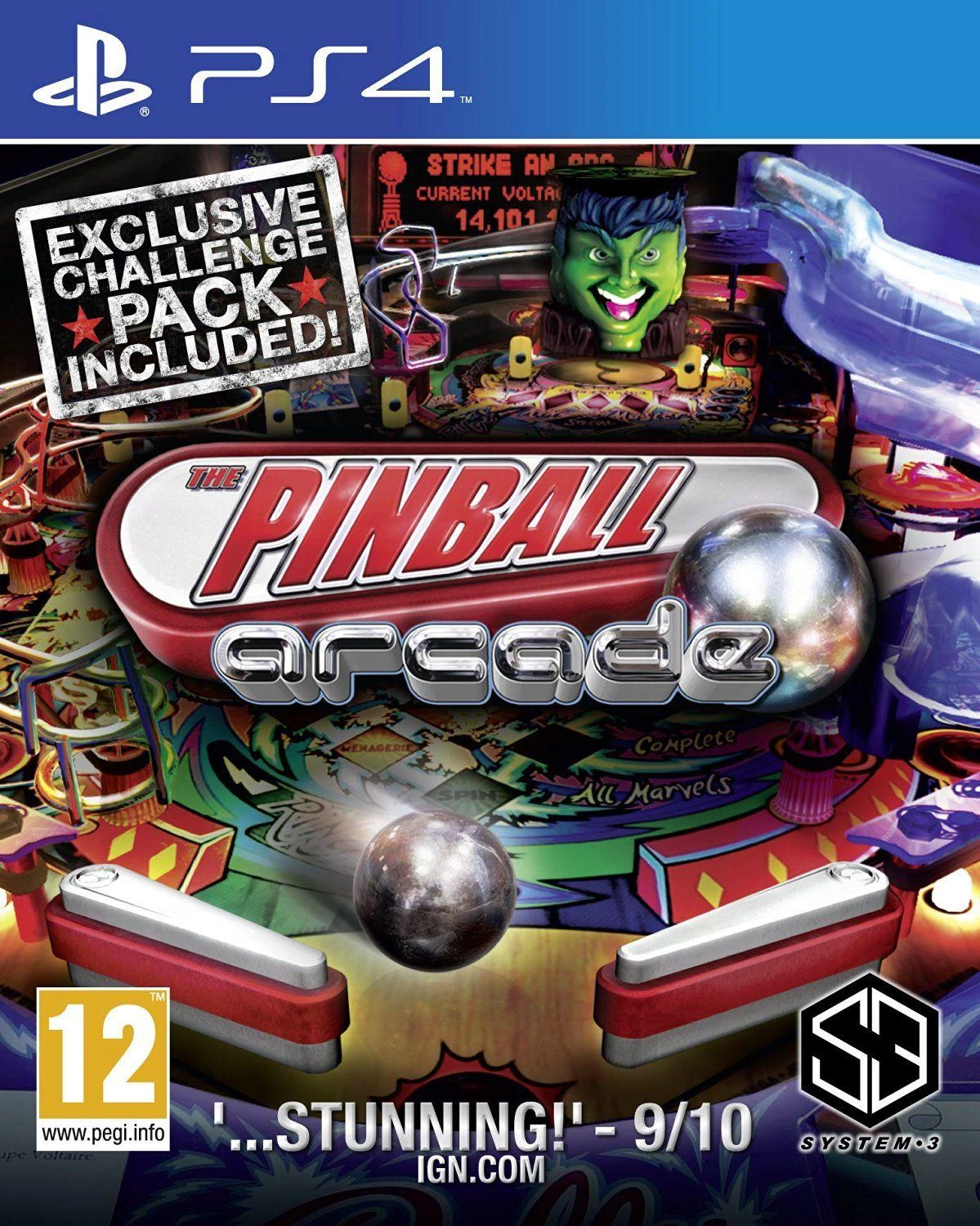 Pinball „Farsight Technologies“ fliperių žaidimų automatai PS4