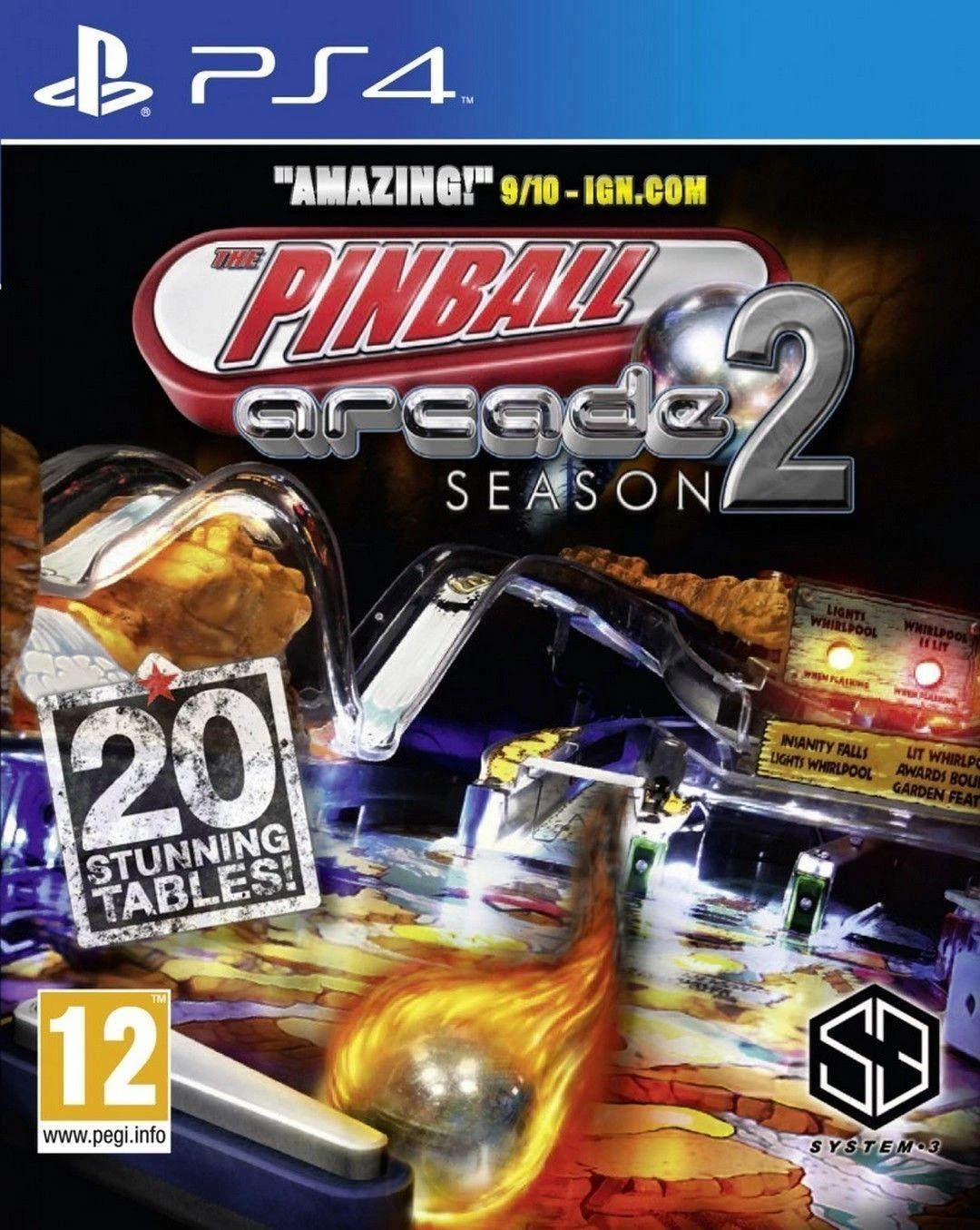 Pinball Arcade: Season 2 - PlayStation 4