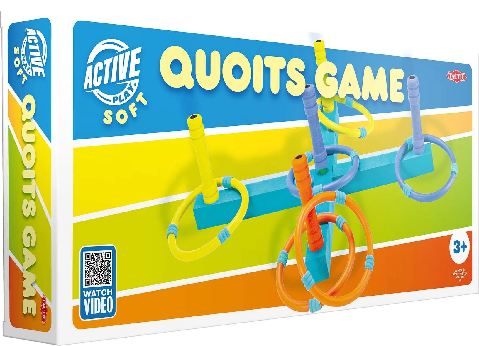 TACTIC Active Play Soft Žiedų žaidimas