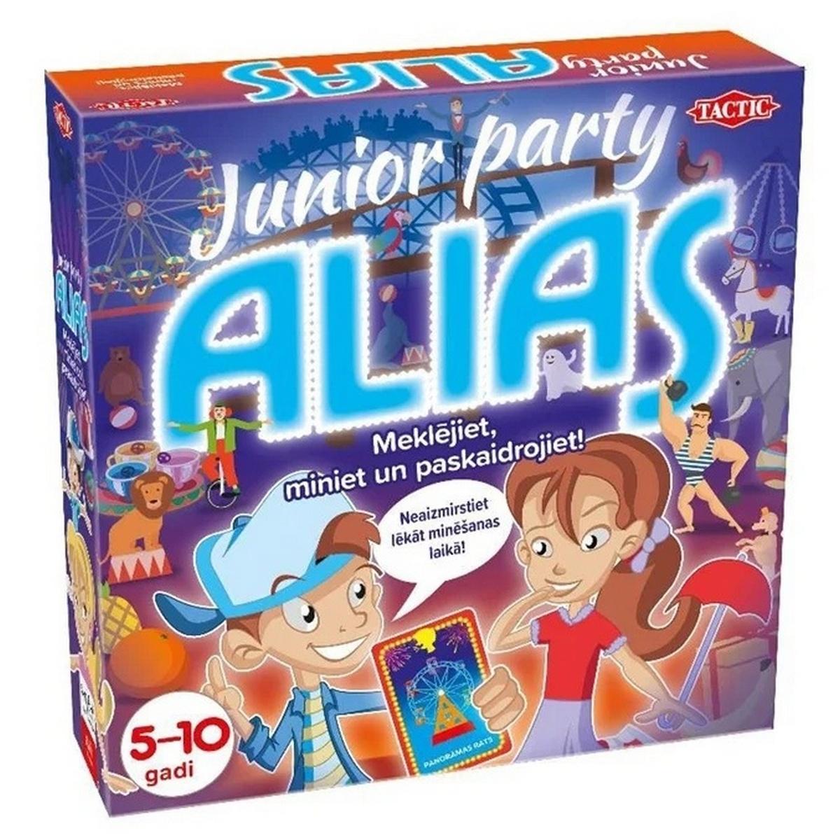 Tactic Stalo žaidimas JUNIOR PARTY ALIAS 54538, LV