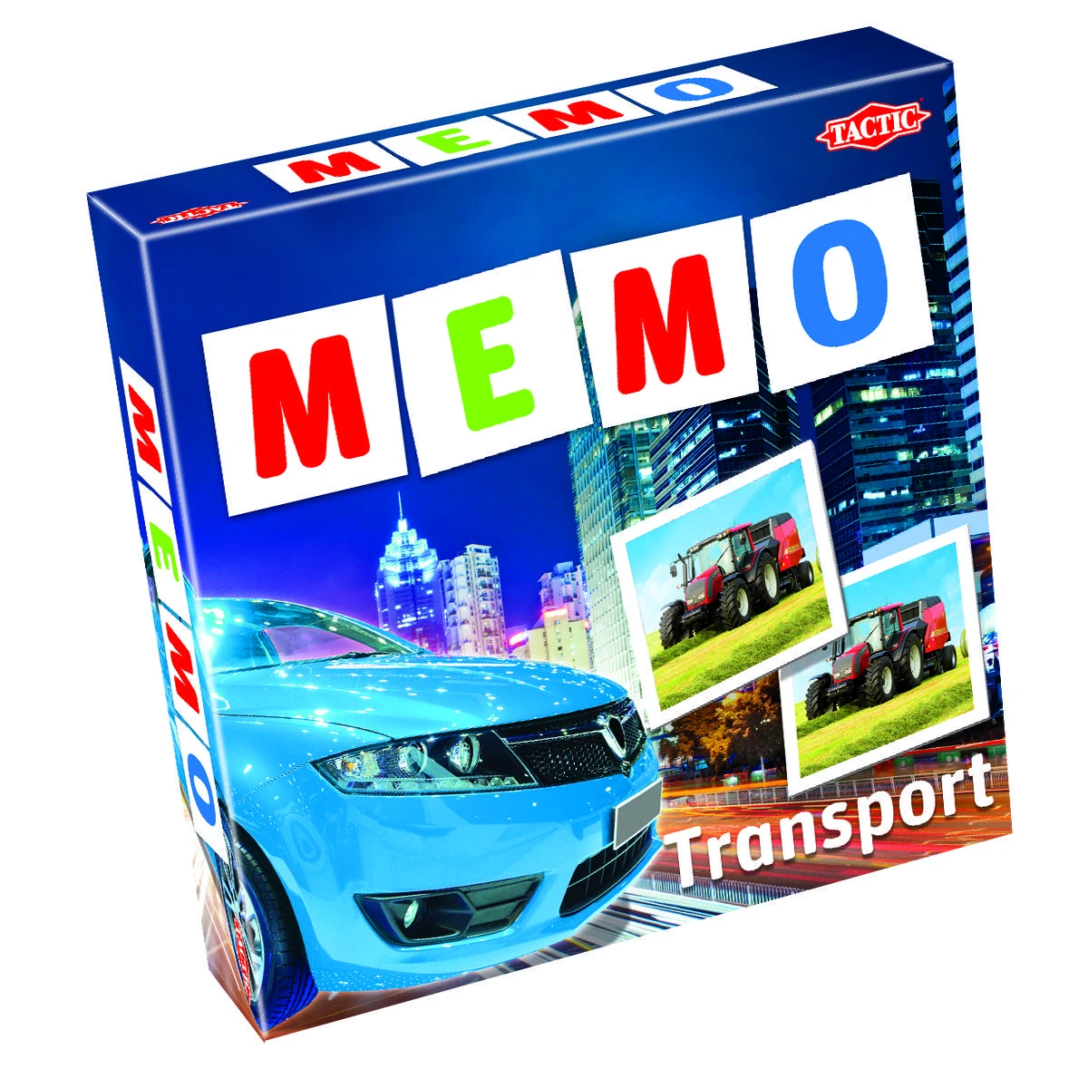 TACTIC Memo Transportas