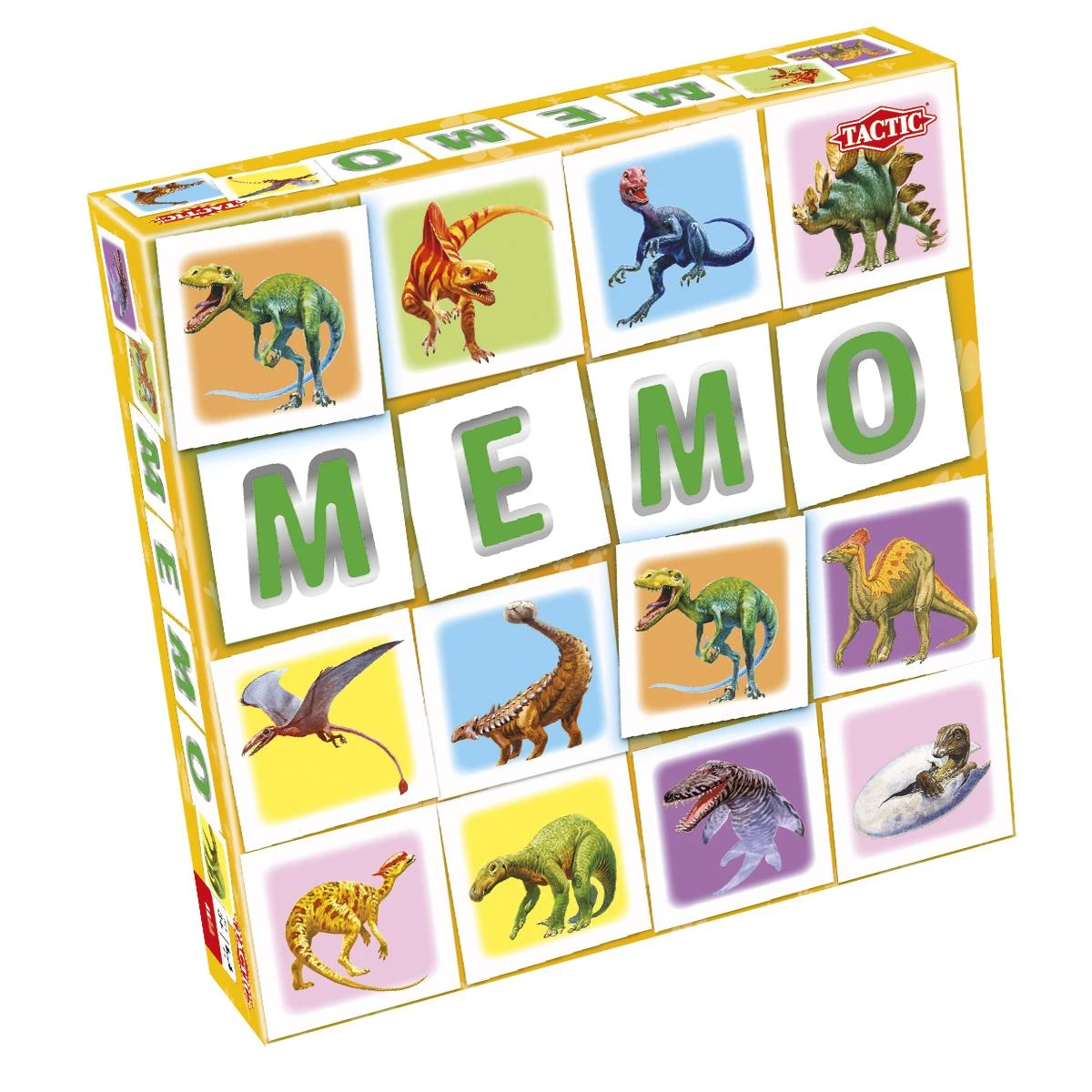Tactic Taktinis stalo žaidimas „Memo Dinosaurs“.