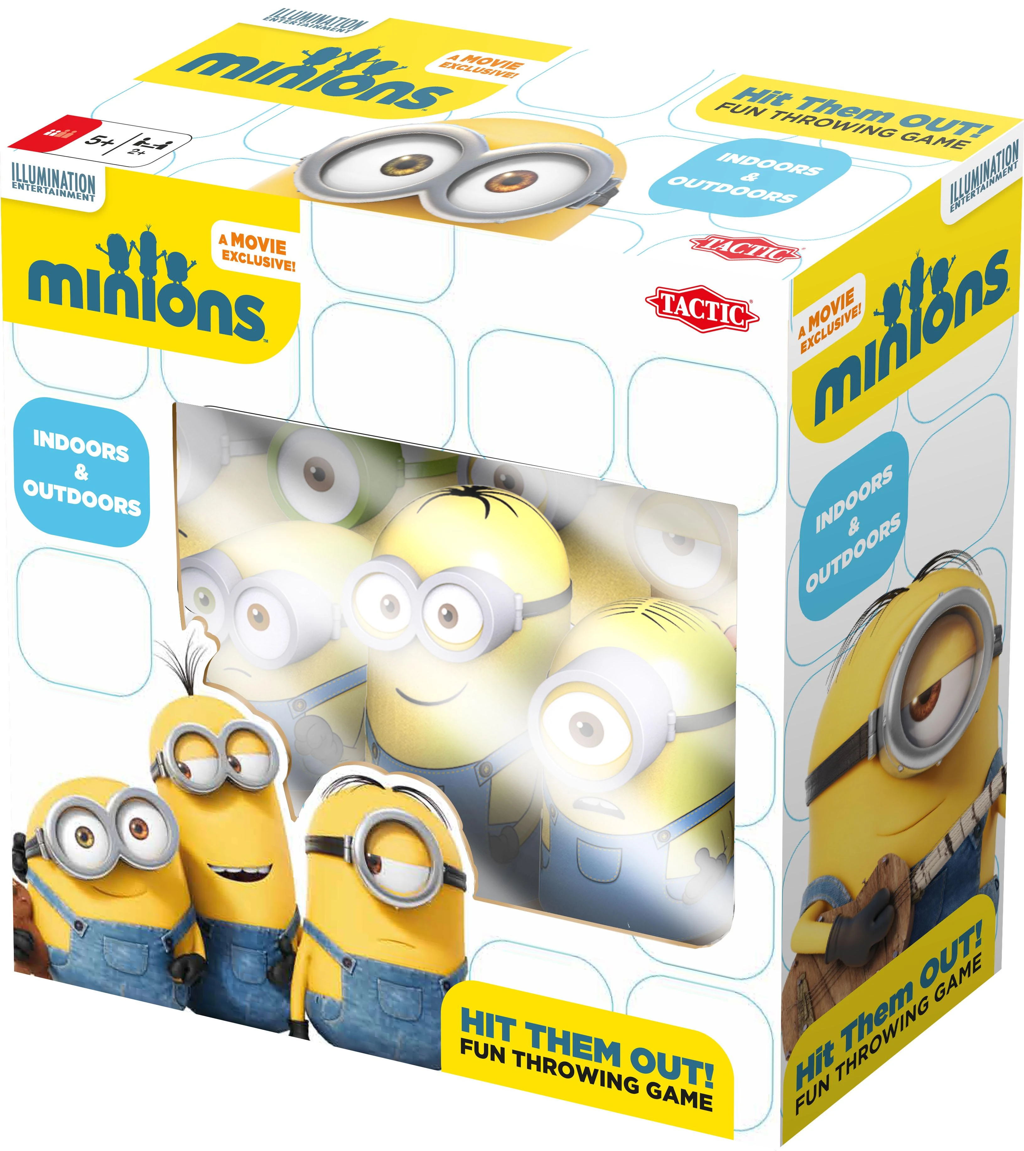 Tactic Minions veiksmo žaidimas „Boulingas“