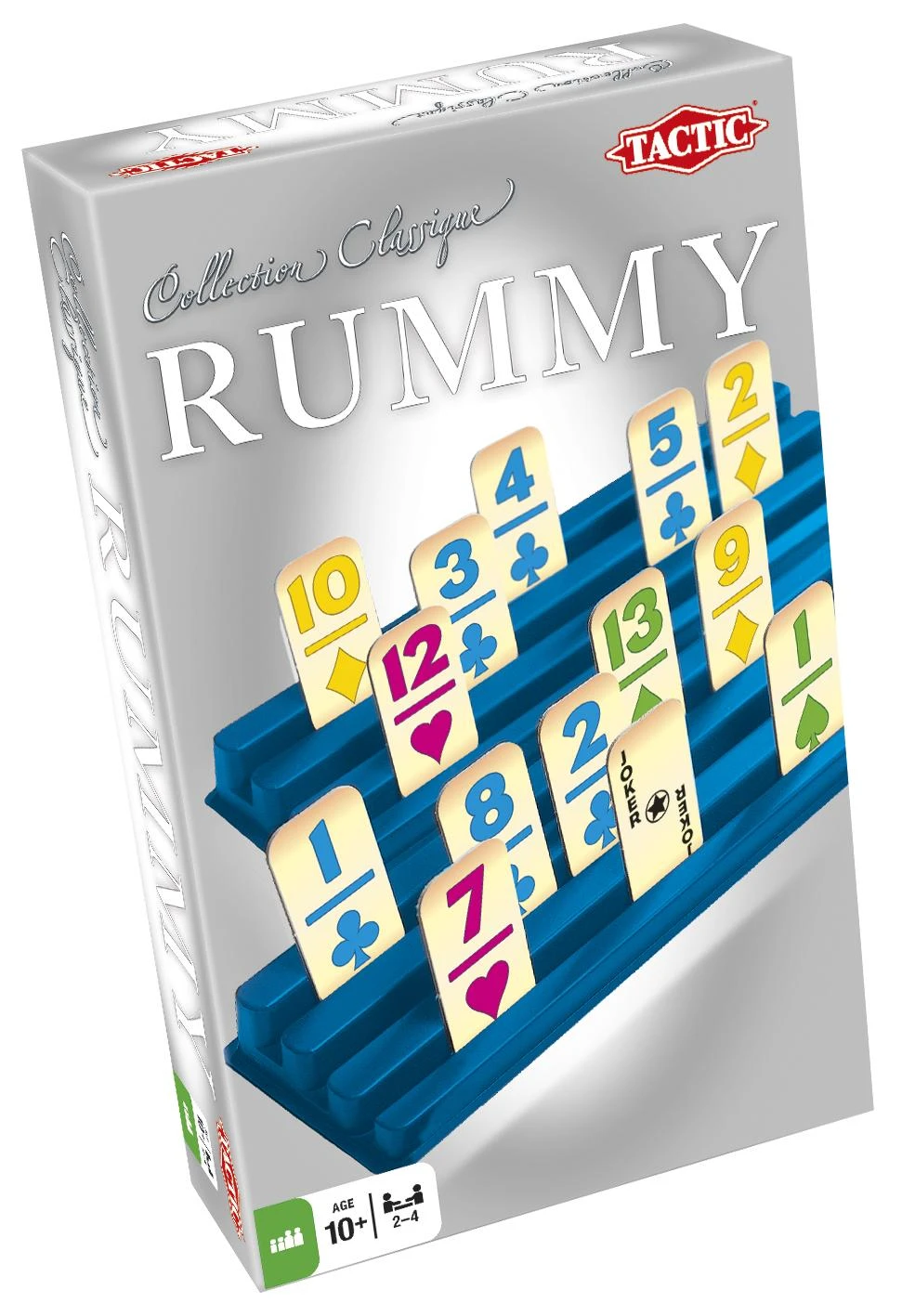 Tactic Rummy stalo žaidimas (kelionės)
